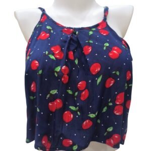 sleeveless top