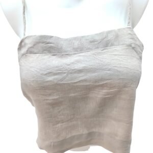 sleeveless top
