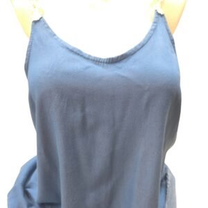 sleeveless top